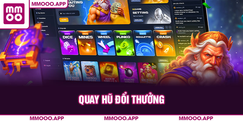 Quay Hũ Đổi Thưởng